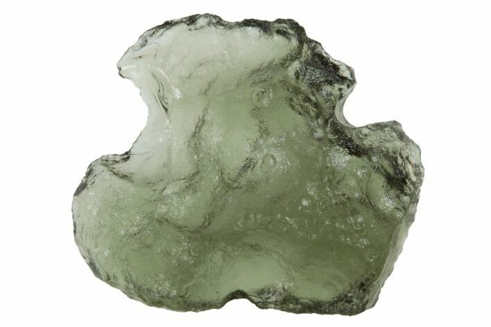 Green Moldavite Tektite ( g) - Czech Republic #247664